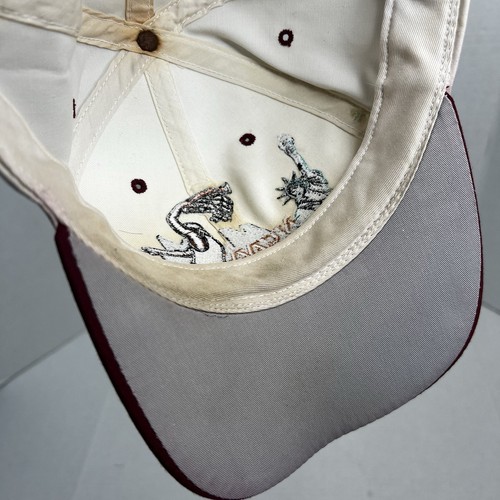 Cappello snapback vintage 1996 NCAA Final Four Basketball Meadowlands berretto ricamato - Foto 7 di 8