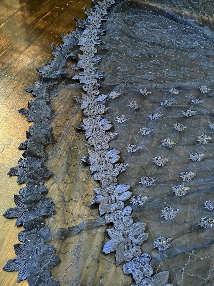 Pakistani Feraaq Ready ToWear Suits Indian Wedding Party bollywood Blue - Image 3 of 4