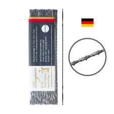 Laubs&auml;gebl&auml;tter Pinguin Gold NS Niqua New Spiral Holz Runds&auml;geblatt 130mm