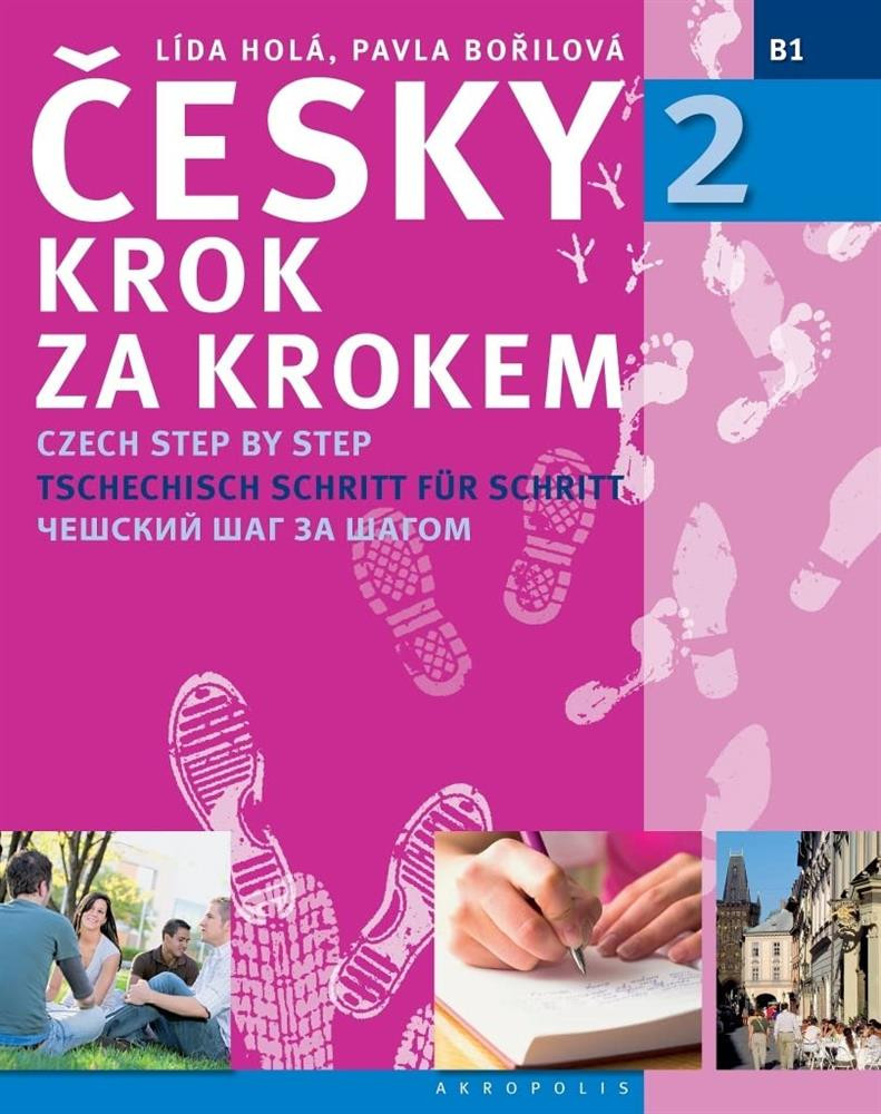 Cesky krok za krokem 2 / new czech step by step, vol. 2 (book & audio down...