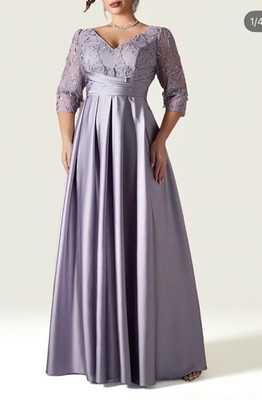 purple grey prom dress Purple sweetheart sequin long prom dress purple formal dress – dresstby main image 1