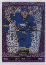 2024-25 O-Pee-Chee Platinum Violet Pixels 276/299 John-Jason Peterka JJ #41 17gh