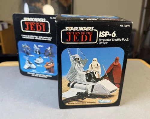 Vintage Kenner Star Wars Figure ISP-6 Mini-rig 1983 New In Sealed Box! MOC