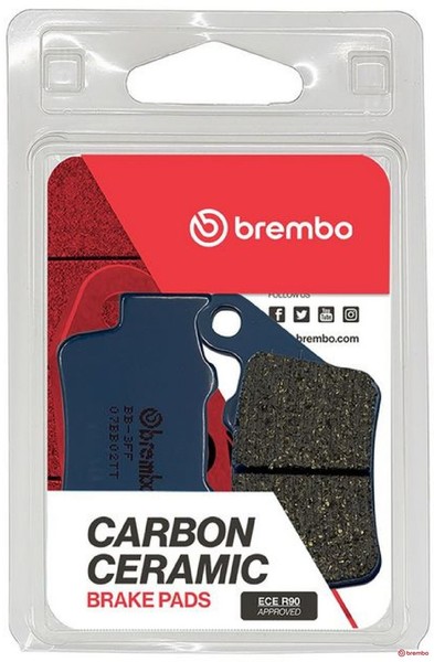 Brembo 07BB02TT Bremsbelagsatz FüR Scheibenbremse Bremsbelagsatz-image