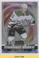2024 O-Pee-Chee Platinum Rainbow Color Wheel Logan Stankoven #202 Rookie RC READ