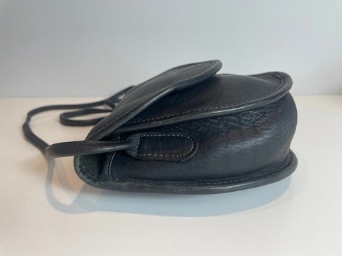 Coach Casey Tasche Leder Umhängetasche Handtasche 9923 schwarz MISSING Hang Tag Vintage - Bild 4 von 11
