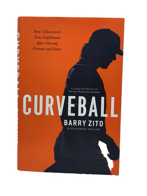 Curveball: How I Discovered True Fulfillment After Chasing Fortune and Fame HC