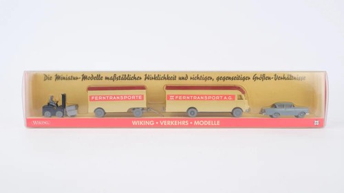 Wiking H0 173619 PMS Tráfico Modelos Edición Nº 4 | Condition: Gebraucht