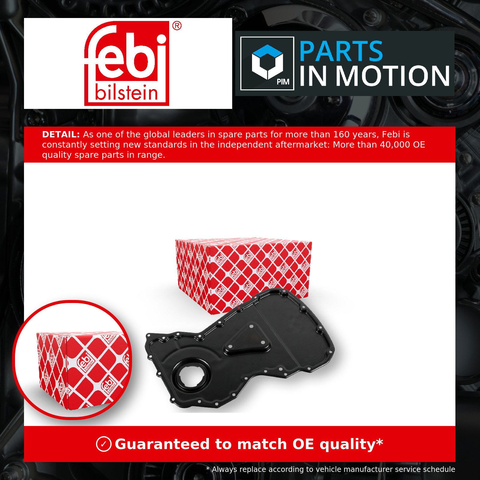 2x ✅Fits FEBI FE179641 Timing Case Cover FE179641 Timing cover fits: ⭐UK Seller⭐ - Image 4
