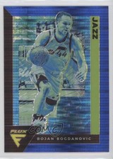 2020-21 Panini Flux Factory Set Blue Pulsar Prizm Bojan Bogdanovic #173 0rm6