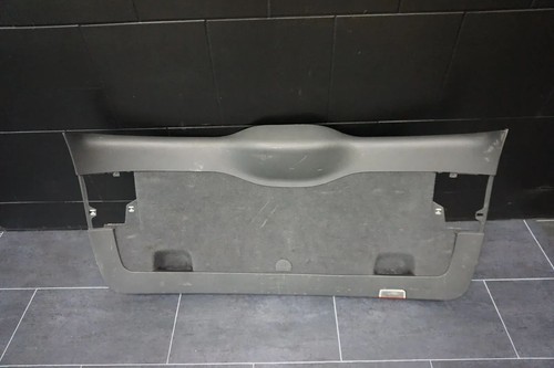 VW Touareg 7L I 06-10 Heckklappe Verkleidung 7L6867605 anthrazit 7L6867601M