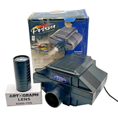 #ad Artograph Prism Art Projector 225 090 w Box Tested Working Clean No Bulbs $44.77
