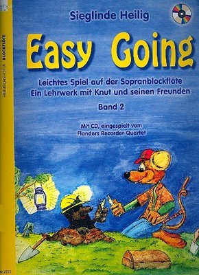 Easy going Band 2 (+CD) - Leichtes Spiel auf der Sopranblockflöte