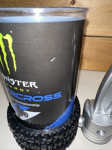 MONSTER Energy Supercross PEN HOLDER CUP Garage Man Cave - Picture 6 of 9