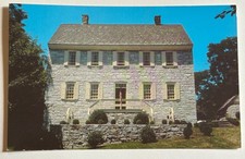 Adam Stephen House Martinsburg WV Historic Stone Mansion Postcard
