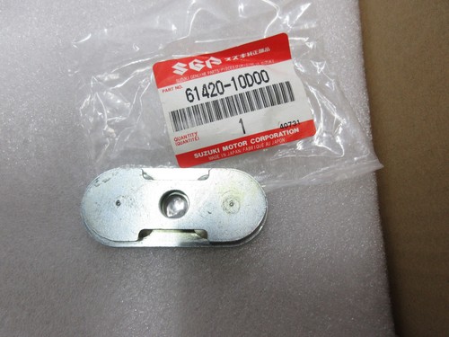 Suzuki GSF400 Rear Wheel Chain Adjuster Guide 1991-1993 OEM BANDIT 61420-10D00 - Picture 3 of 4