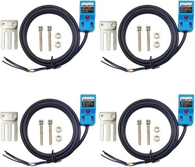 SN04 N2 NPN NC Inductive Proximity Sensor Normally Close Switch Mounting