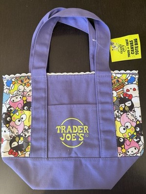 Reworked Hello Kitty Sanrio Trader Joe's Tote Bag (Message with desired variant)