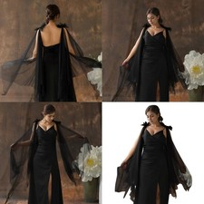 Luxury Wedding Shoulder Cover Sleeves All Body Types Bride Dress Long Sheer