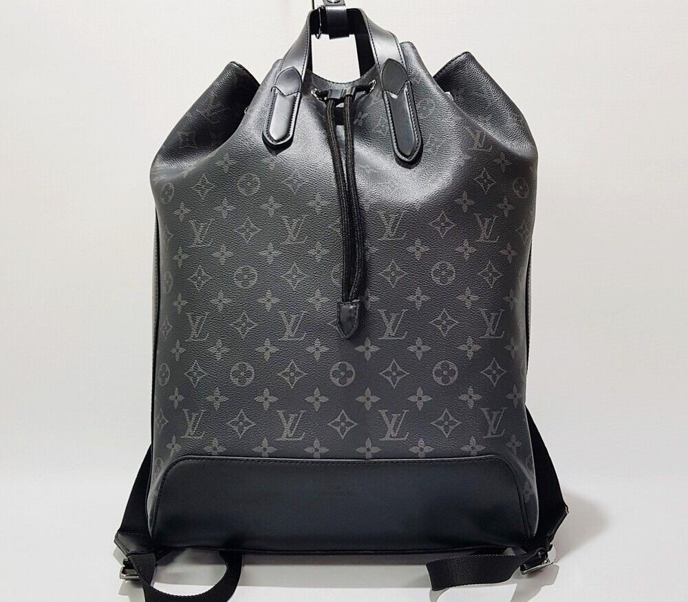 Louis Vuitton Monogram Eclipse Explorer Backpack … - image 1