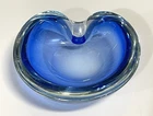 Vintage Murano Glass Bowl Ashtray