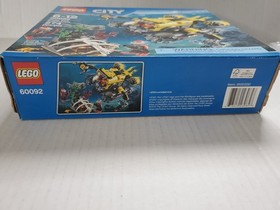 Lego 60092 - City Deep Sea Submarine