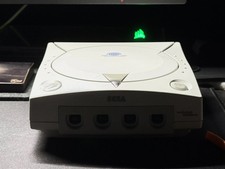 Sega Dreamcast / BitFunx 1080p DCHDMI / Dream PSU / Accessories / Battery + Fuse