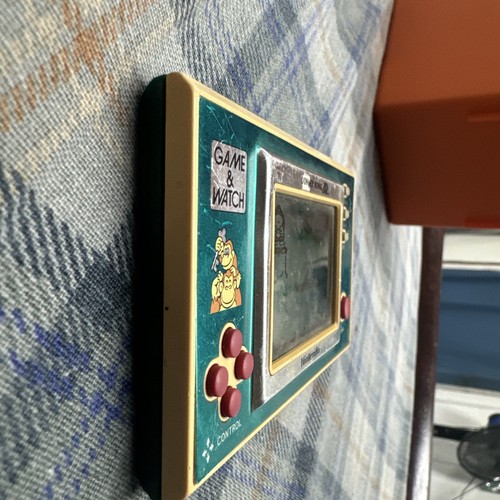 NINTENDO GAME AND & WATCH Donkey Kong Jr. 1982 JAPAN Jr WORKS - 第 4/10 張圖片