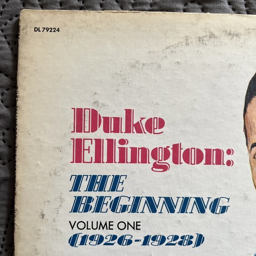 Duke Ellington: The Beginning Vol 1 (1926-1928) LP (Decca Jazz DL 79224) VG+/VG - Foto 3 di 18