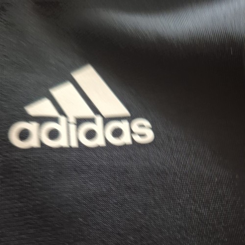 Boys Adidas Black Sports Hoodie - Picture 4 of 5