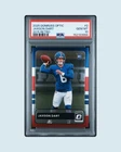 2025 PANINI DONRUSS OPTIC 2015 RETRO #2 JAXSON DART [RC] PSA 10