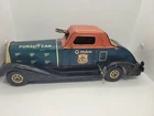 NICE VINTAGE MARX  1930'S  LITHO WIND UP  SPARKLING G-MAN CAR