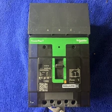 SQUARE D BJA36100 PowerPact I-Line Circuit Breaker 100A 480v NEW OPEN BOX 