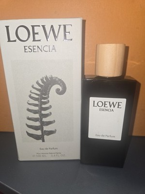 Loewe Esencia Perfum New Open Box 100 Ml 3.4 Oz Mens