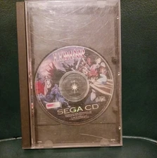 Lunar: The Silver Star (Sega CD, 1993) - No Manual