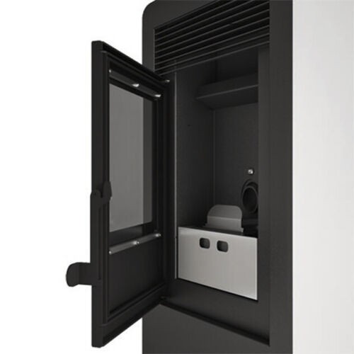 Ofen IN Pellet 9,5 Kw Eva Calor Modell Rita 5 Sterne - Senden Mail für Rabatt - Photo 3/9