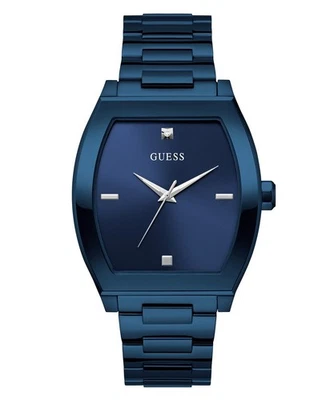 Guess Punctual Blau Herren Armbanduhr GW0847G2 - Bild 1 von 4