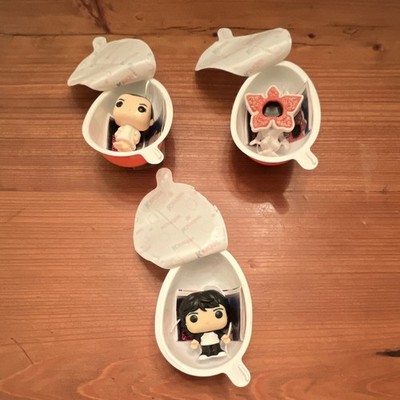 Limited Edition Funko Stranger Things Kinder Joy Figurine Set