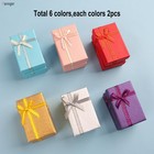 Best 12 Pack Small Jewelry Gift Boxes Set Empty for Earrings Rings, Necklaces