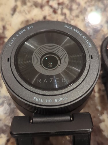 Razer Kiyo Pro Webcam: Full HD 1080p 60FPS - Adaptive Light Sensor - HDR Enabled - Afbeelding 5 van 5