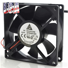 1PCS DELTA AFB0812H 12V 0.24A 8025 speed cooling fan 3pin