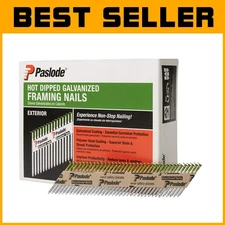 Tough HDG Framing Nails - 2" x .113 - 30° Round Head - 2,000