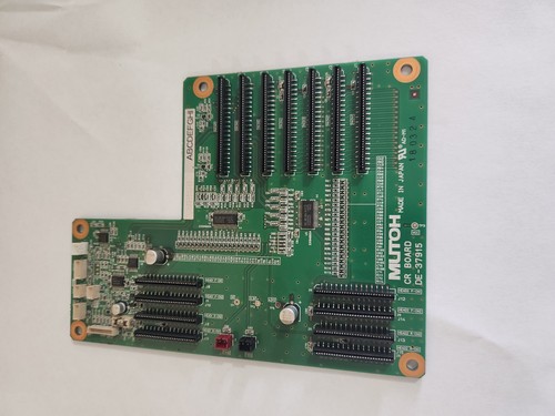 Mutoh CR Board DE-37915 PCB Controller Board - 第 4/4 張圖片