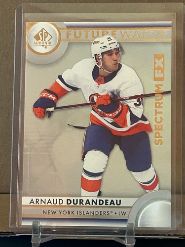 2023 SP Authentic Spectrum FX Future Watch Arnaud Durandeau #S-56 RC Unscratched - Picture 1 of 2