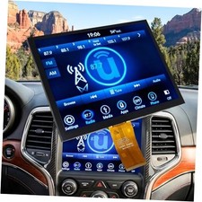 8.4 Uconnect Screen Replacement 4C UAQ LCD Touch Screen Radio LA084X01 SL 02 