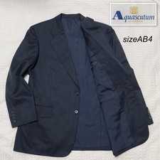 Mens Aquascutum Excellent Condition Aquascutum Wool Tailored Jacket Shadow Check