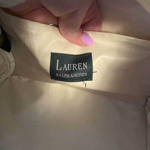 2 Bolsas de Cosméticos Ralph Lauren Rosa Firma Multi Logo Cremallera Maquillaje Rosa Viaje - Imagen 5 de 20