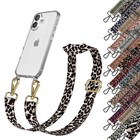 Łańcuszek na telefon komórkowy do Apple iPhone 17 MagSafe TPU Case Cover Etui z paskiem i paskiem do noszenia