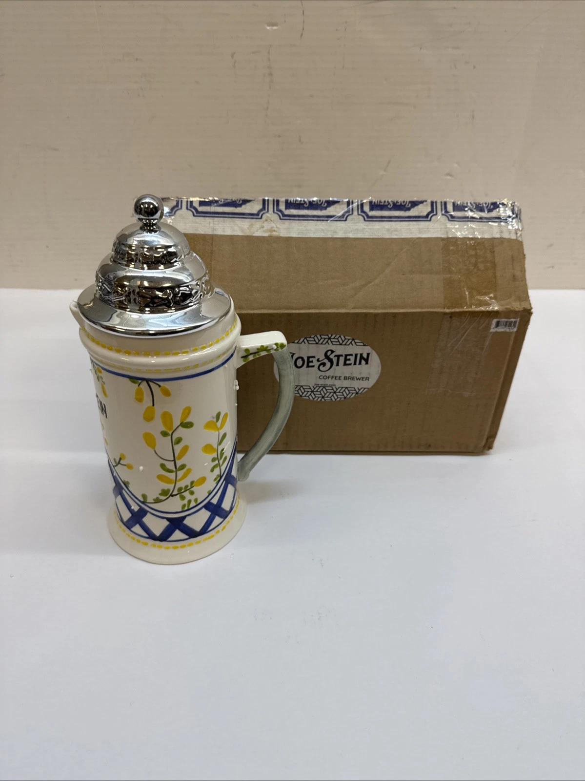 Joe Stein French Press Coffee Maker NEW