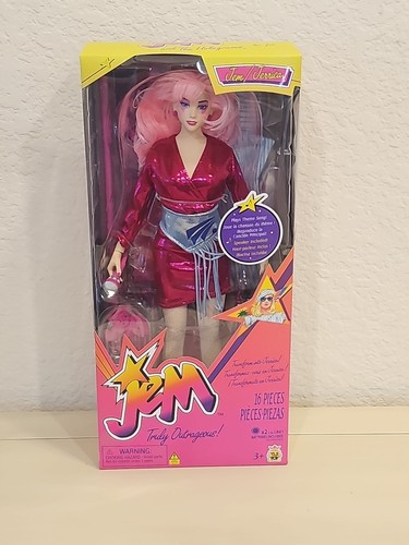 Jem and The Holograms 2025 Jem Jerrica Doll The Loyal Subjects RARE NEW